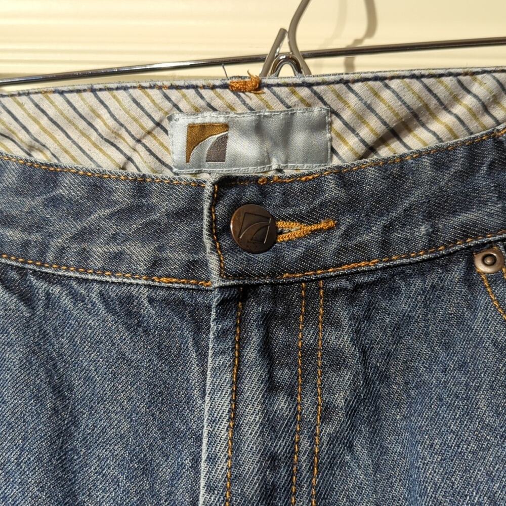 Road 100% Cotton Classic Fit Straight Leg Jean Men's Size 34x32 - Picture 2 of 9